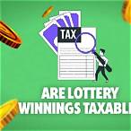 federal taxes on lottery winnings